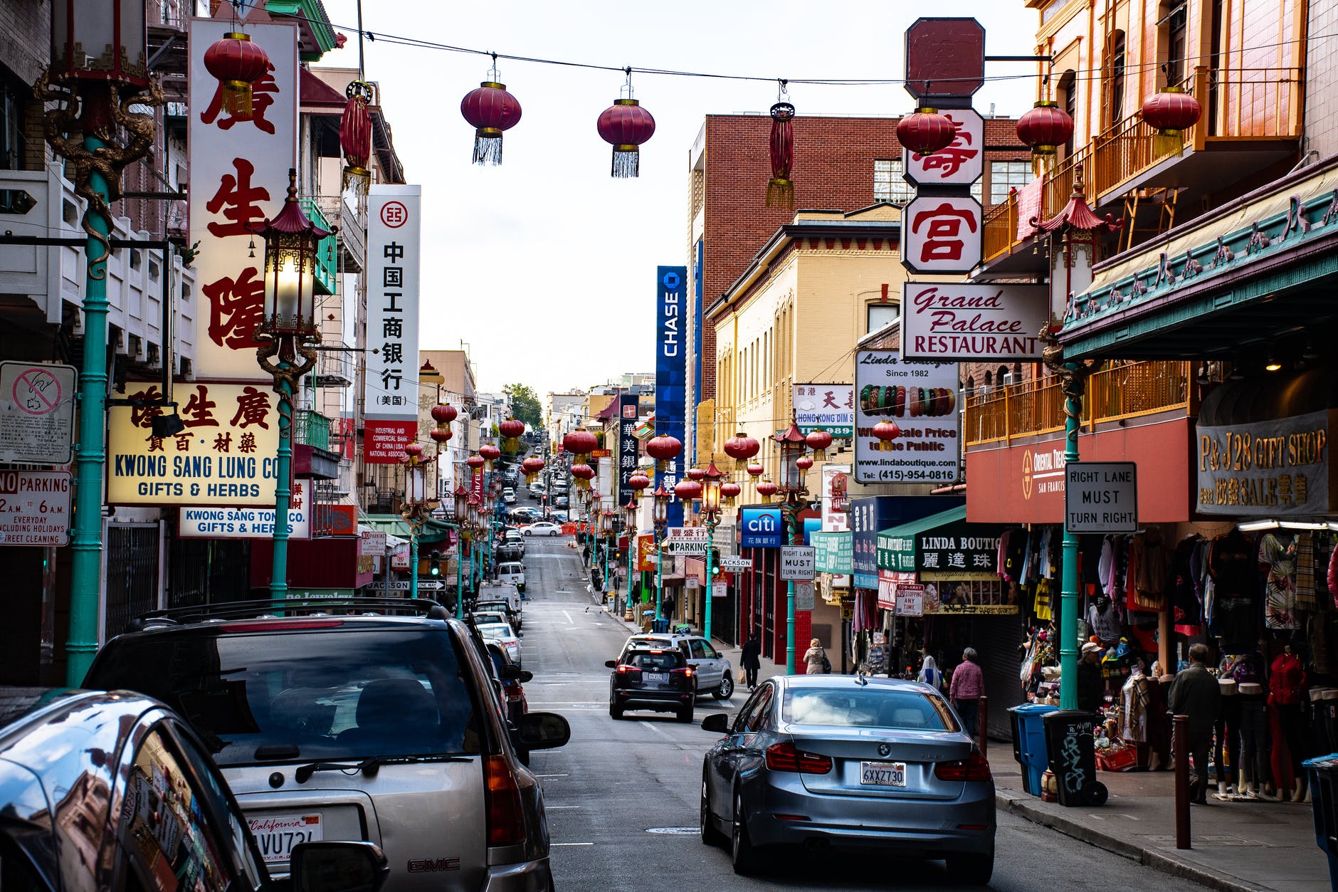 china town