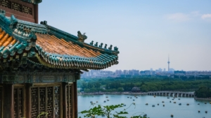 photo of chinese temple