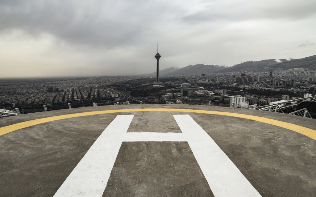 milad tower in iran