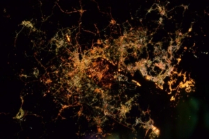 Hong Kong & China from the ISS